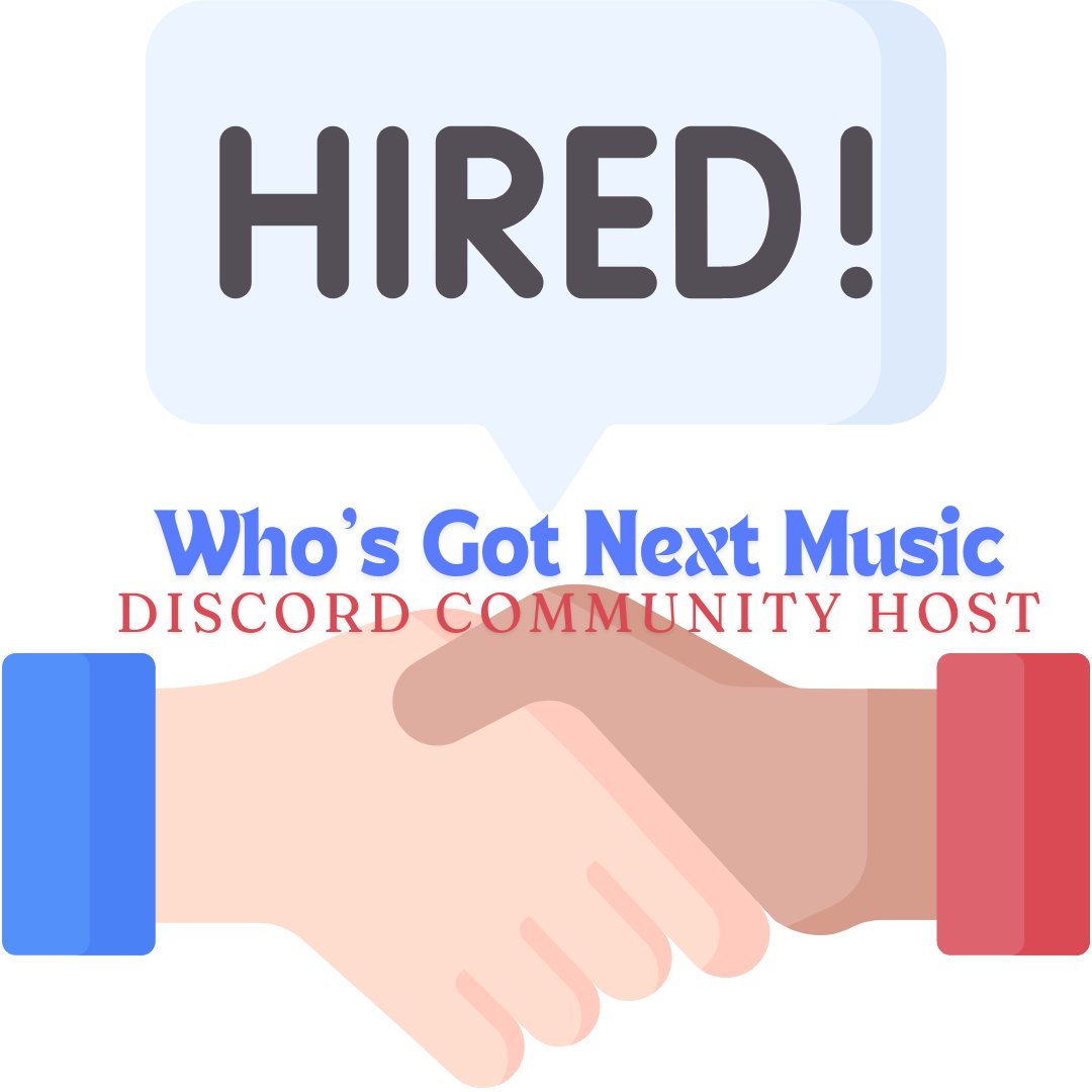 Exciting news! Our new Community Host will interview music experts, host events, and unite emerging artists, producers, and fans on Who's Got Next Music Discord!
#music #community #producers