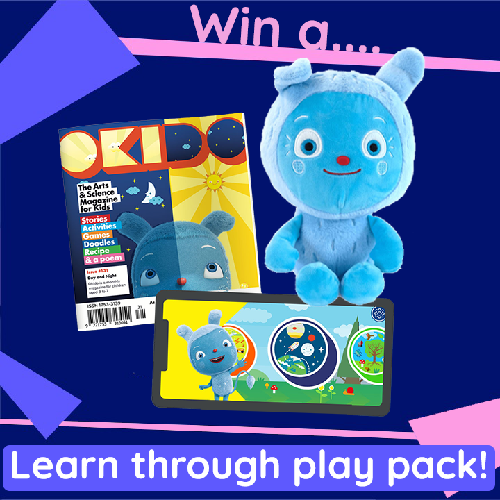okido_official's tweet photo. 🎉 Day of Play #GIVEAWAY! 🎉 To celebrate the FIRST EVER #IDOP! 

3 lucky people will win a 6-month OKIDO Play subscription &amp; a Messy Monster soft toy (total worth £60+). To Enter: Follow us, like this post &amp; share it.
⏰ 24 hrs only! Ends 1pm GMT 12/06/24 #internationaldayofplay https://t.co/G0dVjVZG4x