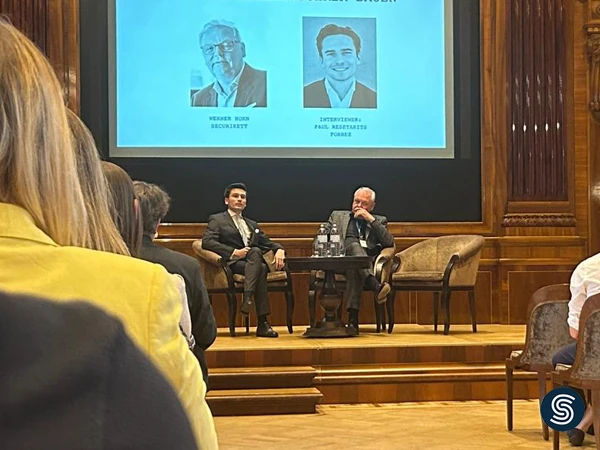 Securikett's tweet image. Thank you for inviting us to be a guest speaker at the #Forbes Money Summit in Vienna. It was a pleasure for our CEO Werner Horn to talk about digitalization in product verification and site expansion in the US.

#securitylabel #securityseal #digitalization #smartlabels...