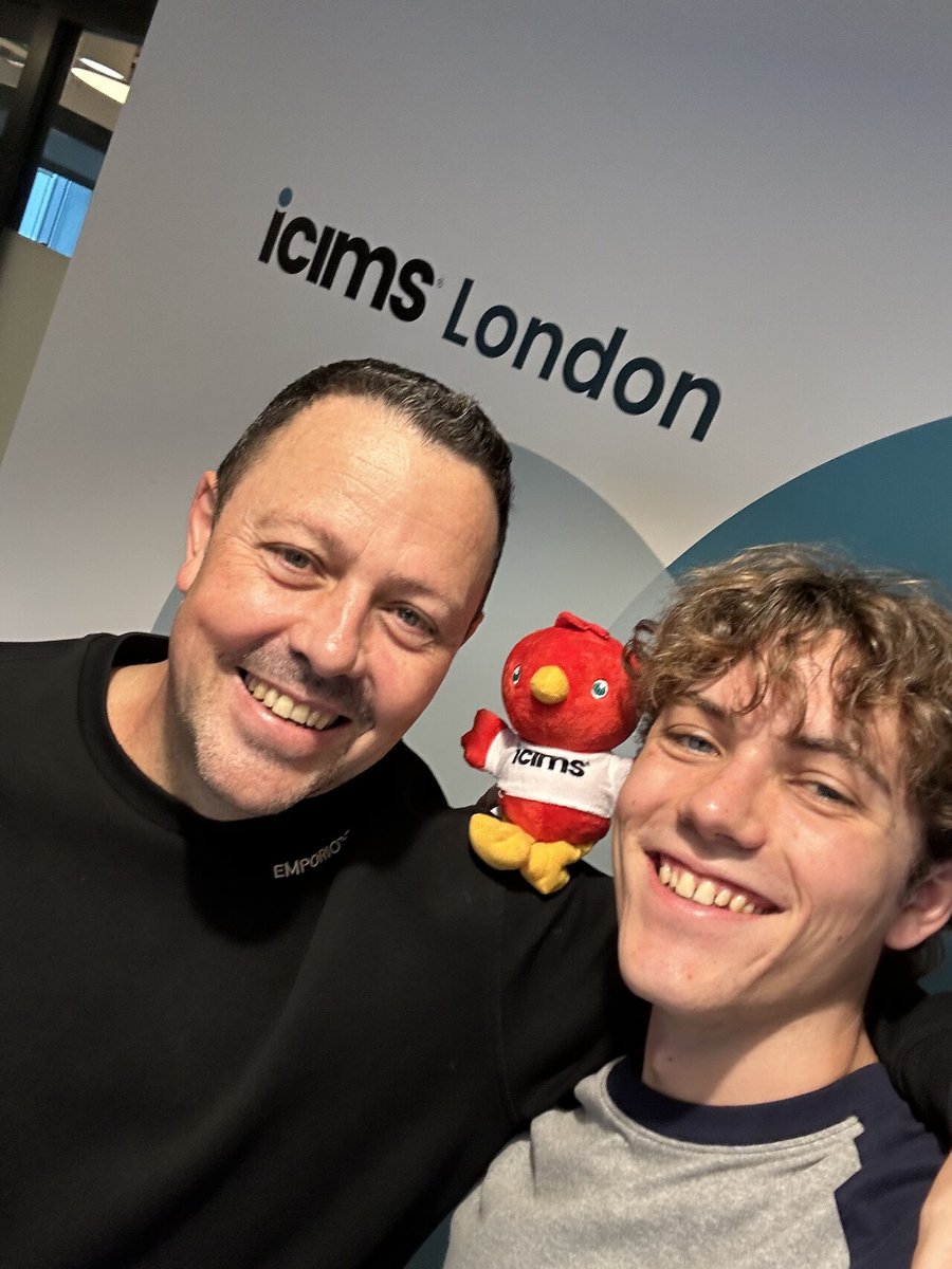 iCIMS's tweet image. Warning: Cuteness overload 👇😍
 
Our London office recently celebrated #TYCTWD, and we had a blast giving our future team members a glimpse into what a day at iCIMS looks like. 
 
Check out photos from the day with our future leaders 😉