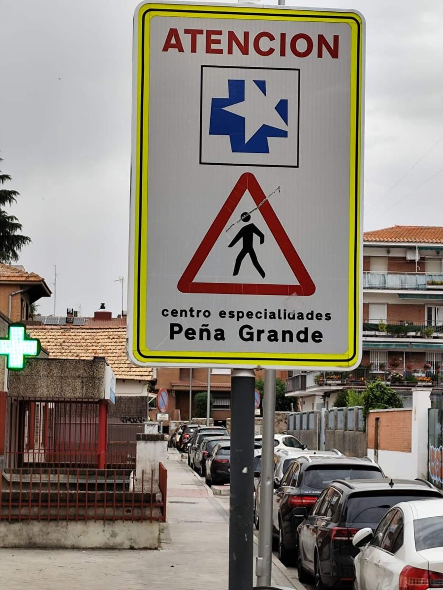 AVPEGrande's tweet photo. Señalización del Centro de Especialidades Peñagrande
¡¡Conseguido!! #Seguimos 💪 https://t.co/rKO5yD64Qg