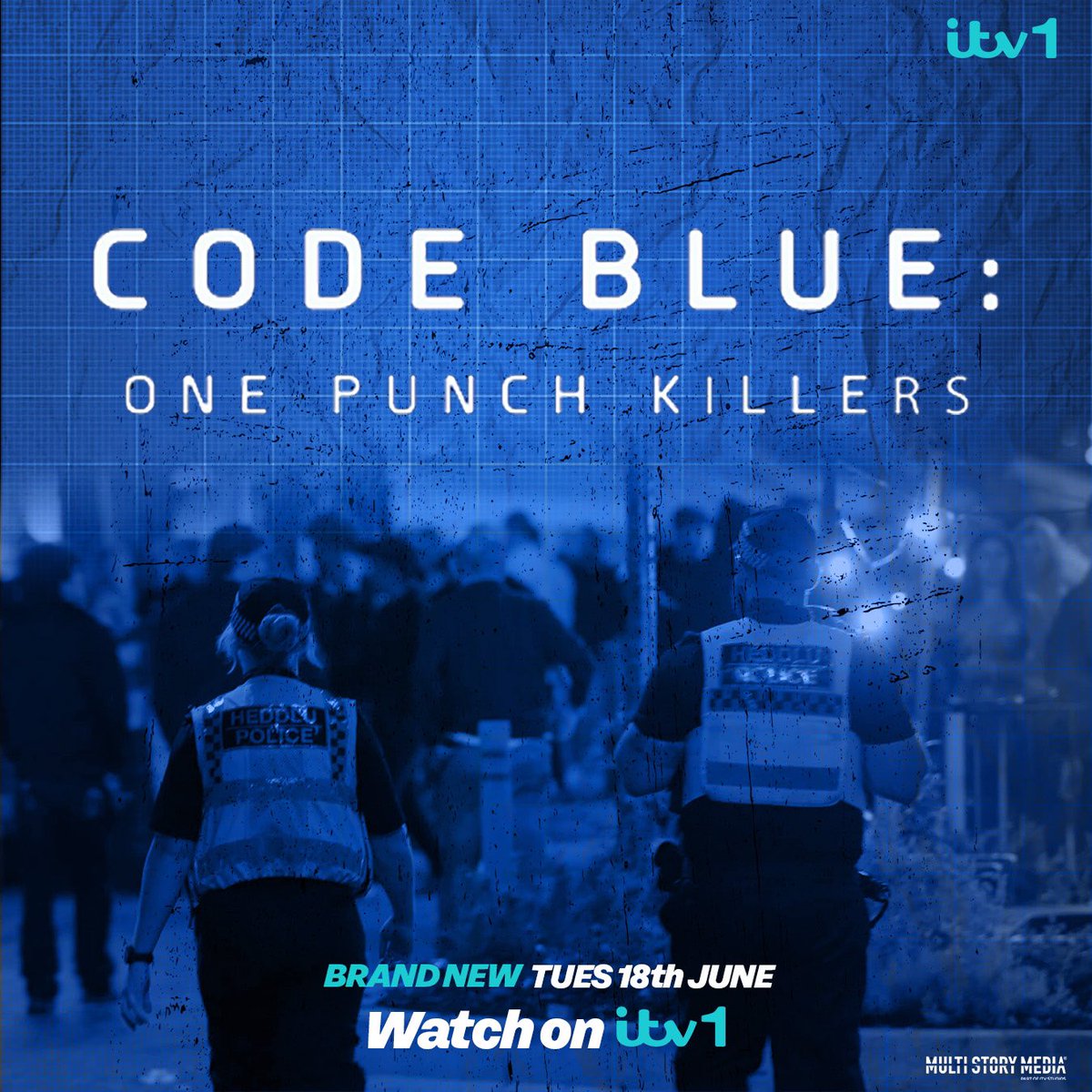 This new documentary in ITV's Code Blue series explores the issue of one-punch killings after there were a reported 82 deaths of this type across the UK, over the past five years. 

With rare access to detectives, the film looks at three cases - two killings and one assault.