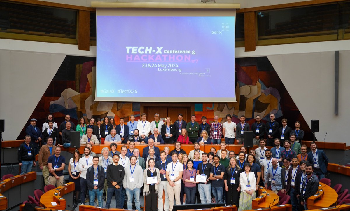 We're thrilled to share that the recent Gaia-X Tech-X Event was a smashing success! 🎉
But that's not all – <a href="/OASEES3/">OASEES</a> , took center stage during one of the presentations, expertly crafted by Mr. Jesus M. Santamaria and the talented team at <a href="/tecnalia/">TECNALIA</a>  Research &amp; Innovation🌟