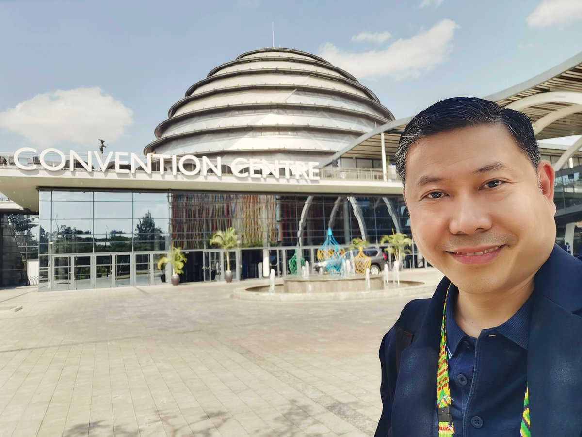 aris_ignacio's tweet photo. Another #ICANN80 day.. looking forward to the discussions for the day! 😊
#ALAC #APRALO #AtLarge #Rwanda 🇷🇼 https://t.co/NlPnHEKF6S