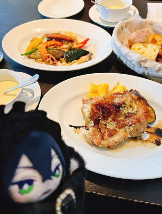 今日のうまうまランチ失礼…… 