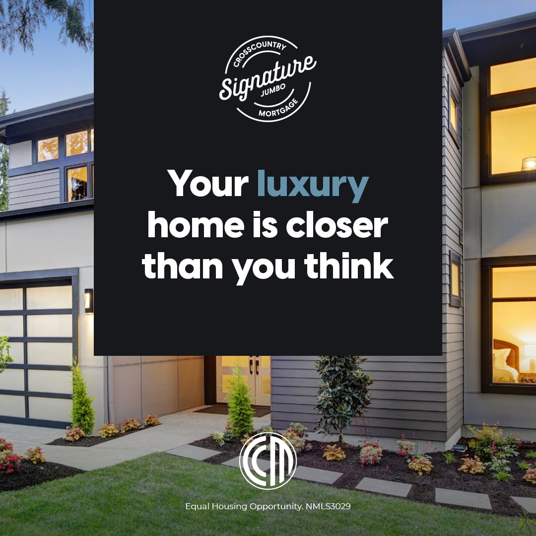 ATXmtglender's tweet photo. Looking for financing above conforming loan limits? Our Signature Jumbo AUS loan features lower qualifying credit scores and a streamlined homebuying process with automated underwriting &amp; credit approval on loans up to $3 million. Get in touch to get the keys to your luxury home. https://t.co/va9lk1EQwx