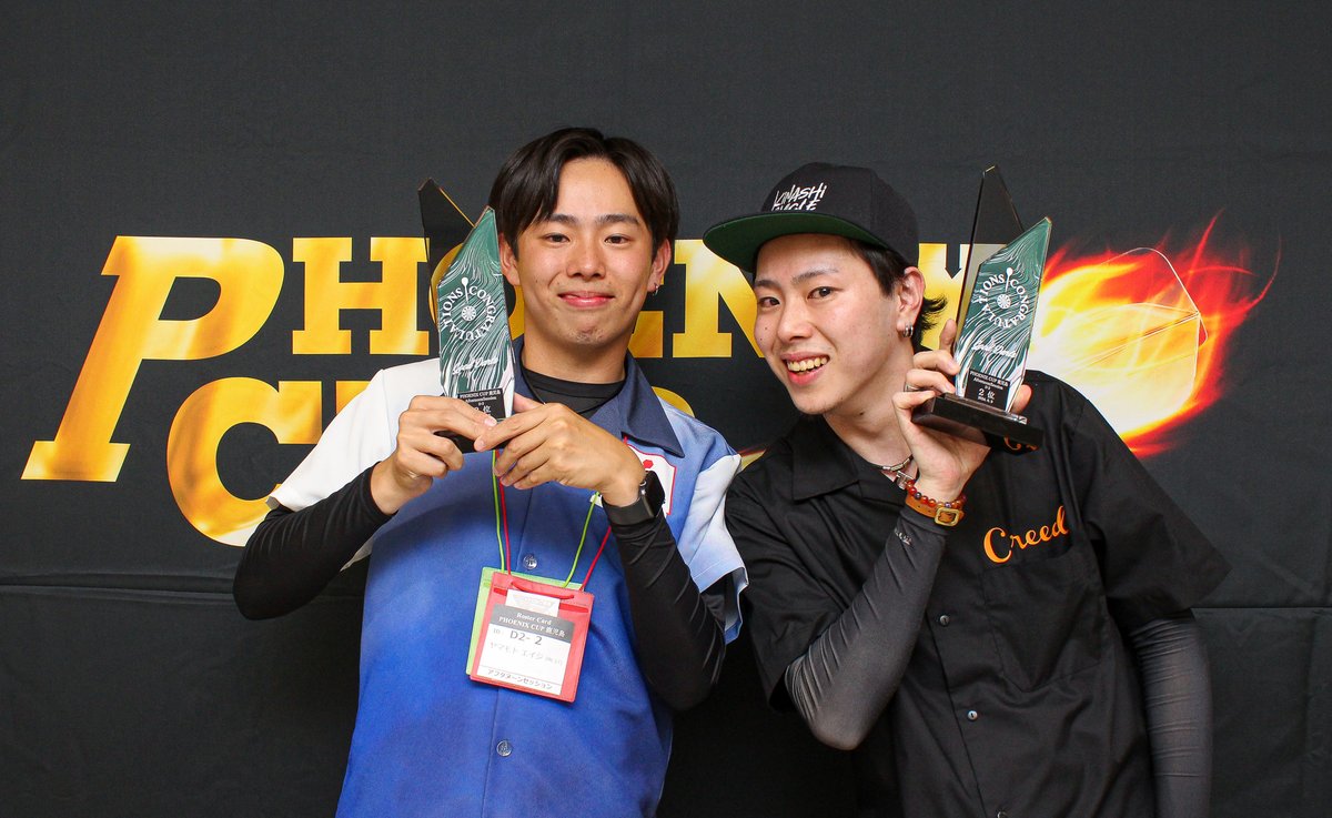 Darts_Topics's tweet photo. 準優勝
ヤマモト エイジ
【コメント】
午前中-8でした。

ヤマモト レイジ
【コメント】
広島のみんなへ。左曲がり頑張ります。

〈鹿児島県 Creed〉 https://t.co/r8r1gVqAz0