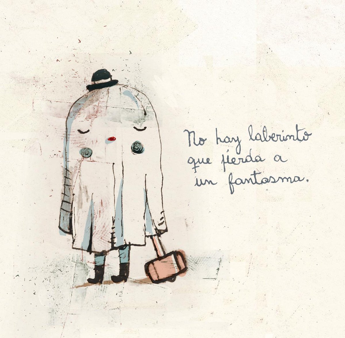 No hay laberinto que pierda a un fantasma.