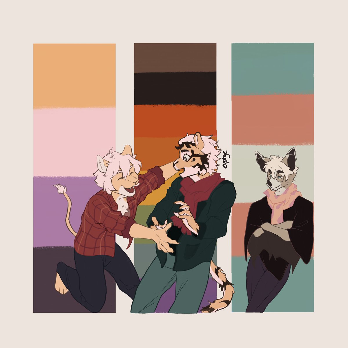 evphye's tweet photo. Happy Pride! 
#DawnChorusVN https://t.co/Z3amo8w1YD