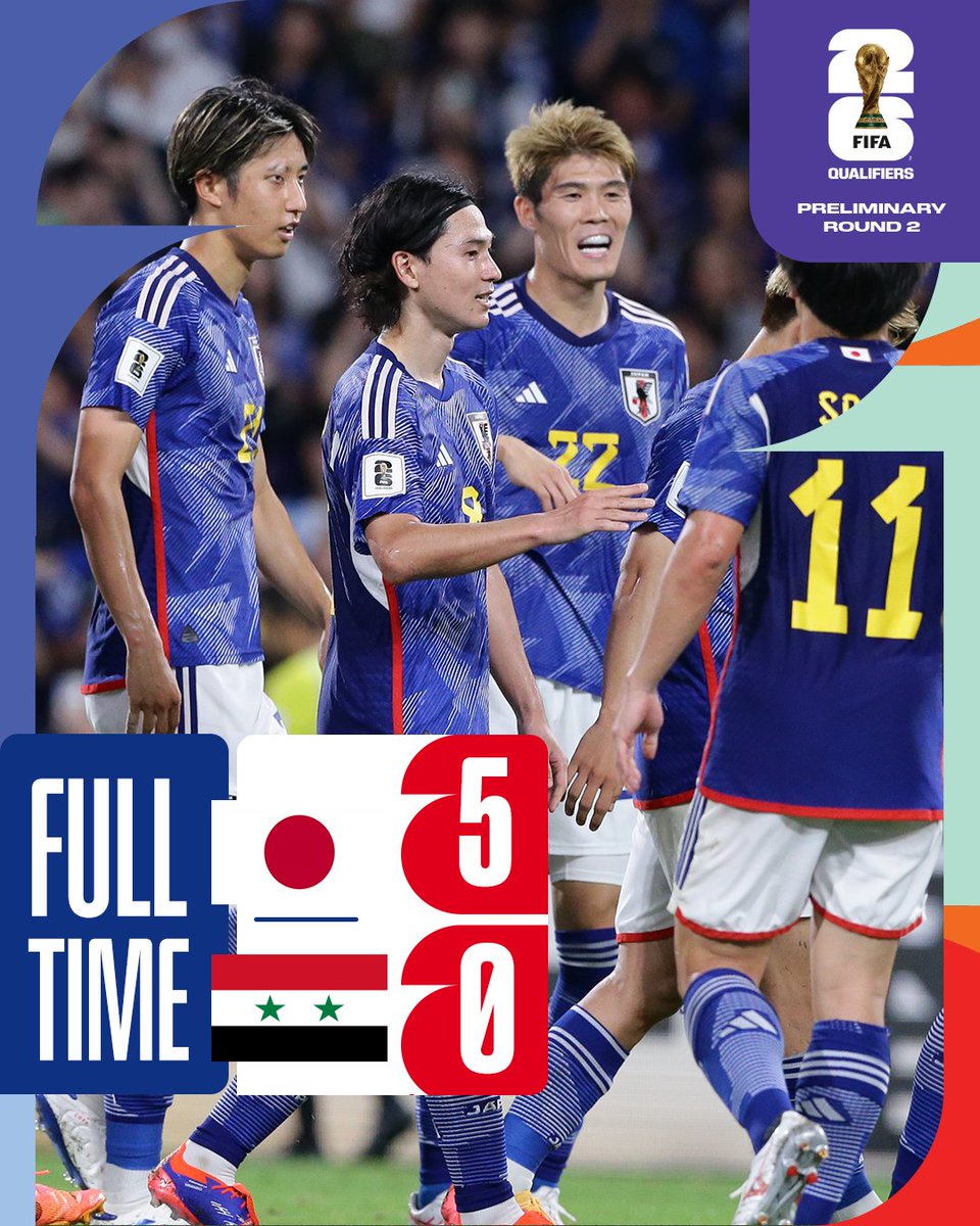 FIFAワールドカップ26アジア2次予選 兼 AFC #アジアカップ 