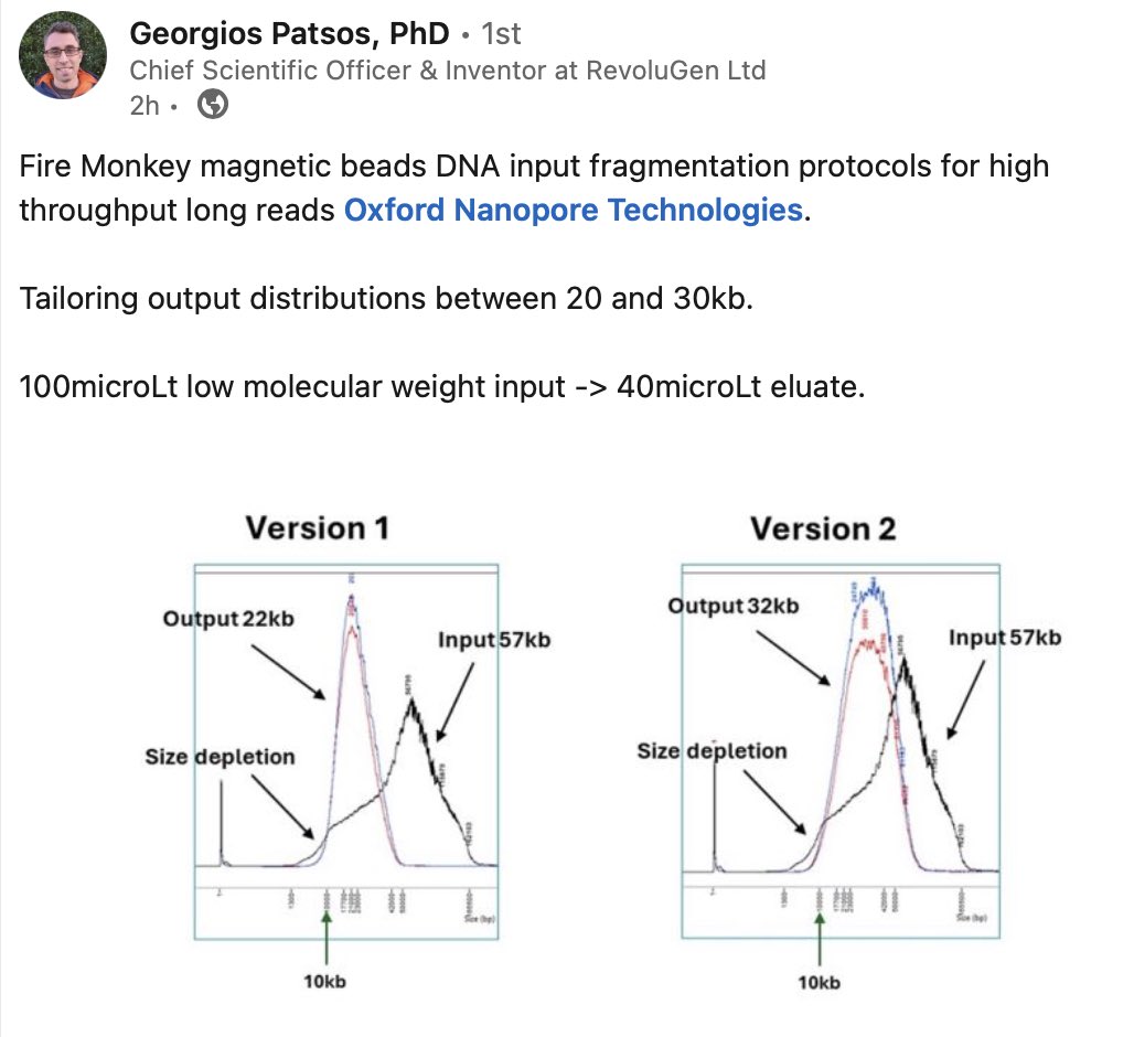 Tailoring output distributions between 20 and 30kb Fire Monkey 
⁦<a href="/RevoluGen/">RevoluGen</a>⁩ Ltd