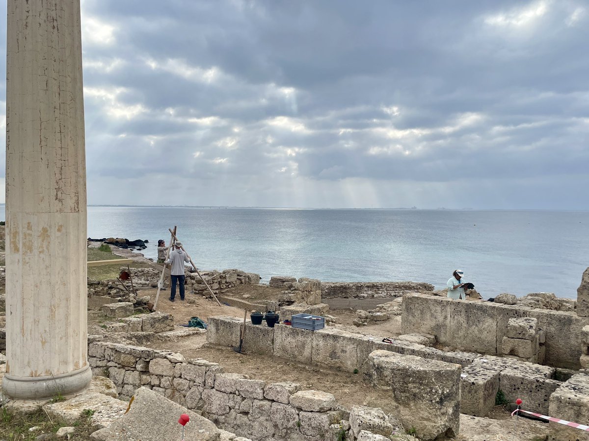 UCTharros's tweet photo. Now into the second week of our 2024 excavation season at Tharros, with trenches in the monumental centre of the city, and up on the hill.

More updates soon… https://t.co/dWWptIoBDA