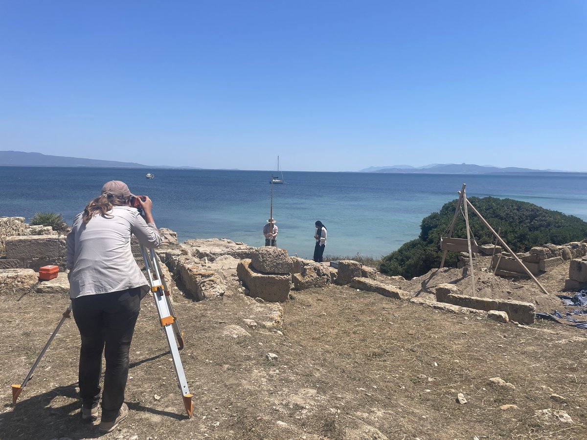 UCTharros's tweet photo. Now into the second week of our 2024 excavation season at Tharros, with trenches in the monumental centre of the city, and up on the hill.

More updates soon… https://t.co/dWWptIoBDA