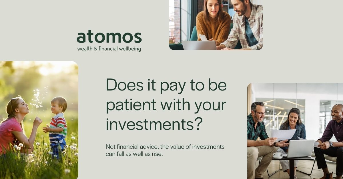 Did you miss the last #MarketWeekly?
 
Catch up below with all the noise, numbers and nuance from the markets, plus find out if it’s worth being patient with your #investment. 
 
Read all this and more here: bit.ly/3x6V8CR