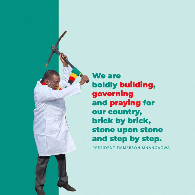 VulindlelaNdab2's tweet photo. Under the visionary guidance of @edmnangagwa, we are boldly building, governing and praying for a brighter future. Together, we rise as a united force, paving the way for a stronger and more prosperous #Zimbabwe. #ZimProud @Varakashi4ED @zanupf_patriots @ZANUPF_Official @Mug2155 https://t.co/9g6jR6HnNH