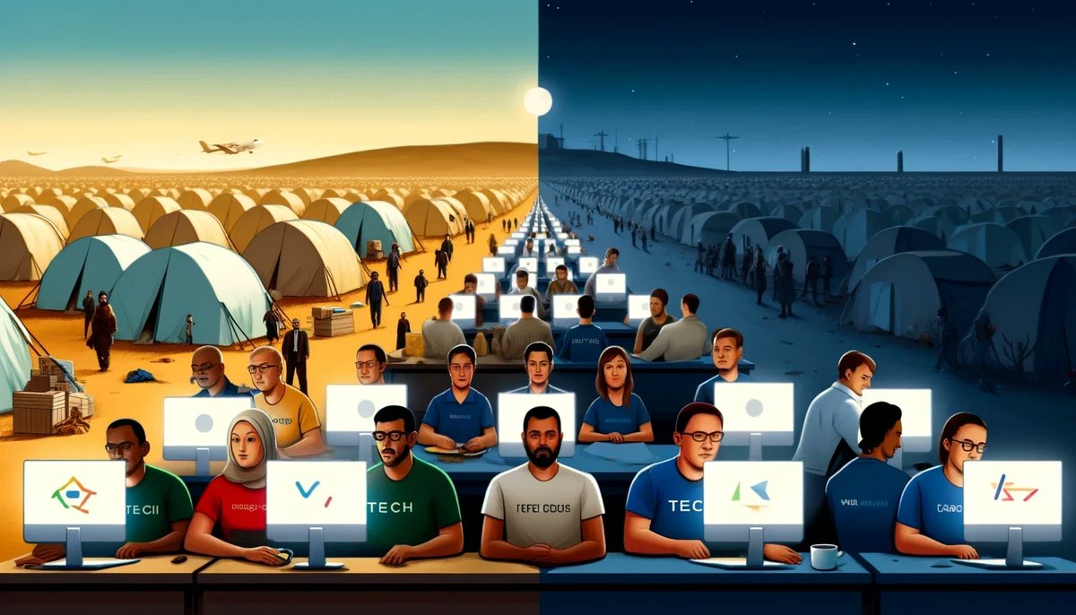 Humanitære hackathons har ikke ført til udvikling af brugbar teknologi. Men de har fodret en fortælling om tech-virksomheder, som en anden mindre profitorienteret slags virksomhed end de klassiske kapitalistiske virksomheder. <a href="/sofie_hen/">Sofie Elbæk Henriksen</a>  diis.dk/publikationer/…