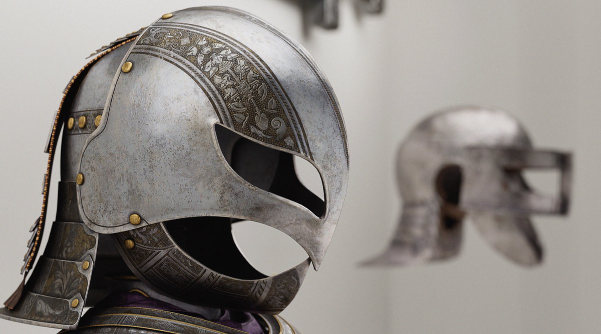 GuillianYtb's tweet image. My last project 𝗕𝗲𝗿𝘀𝗲𝗿𝗸 - 𝗚𝗿𝗶𝗳𝗳𝗶𝘁𝗵'𝘀 &amp;amp; 𝗚𝘂𝘁𝘀 𝗛𝗲𝗹𝗺𝗲𝘁 is done ! 🔥   

Check out 👇🏻
&amp;gt;&amp;gt;&amp;gt; artstation.com/artwork/1x5NE3 

You can find it on my profil @ArtStationHQ and @TheRookiesCO 

If you like my work feel free to ❤️ and Share ! 😄