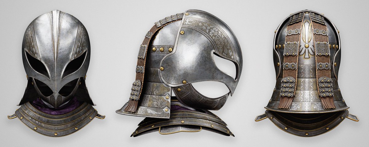 GuillianYtb's tweet image. My last project 𝗕𝗲𝗿𝘀𝗲𝗿𝗸 - 𝗚𝗿𝗶𝗳𝗳𝗶𝘁𝗵'𝘀 &amp;amp; 𝗚𝘂𝘁𝘀 𝗛𝗲𝗹𝗺𝗲𝘁 is done ! 🔥   

Check out 👇🏻
&amp;gt;&amp;gt;&amp;gt; artstation.com/artwork/1x5NE3 

You can find it on my profil @ArtStationHQ and @TheRookiesCO 

If you like my work feel free to ❤️ and Share ! 😄