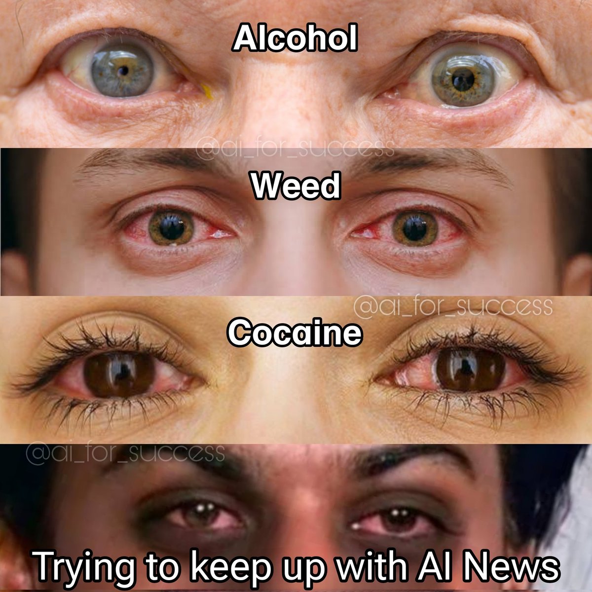 Me trying to keep up with AI News 👀