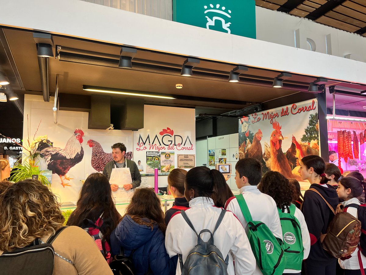 BittorOroz's tweet photo. 🧑‍🍳🥇 Zorionak a los grupos ganadores de la primera edición de #GastroHaziak, un concurso dirigido a sensibilizar a los y las escolares sobre la importancia de la gastronomía sostenible y acercarlos a los alimentos de calidad que se producen en Euskadi.

🔗 https://t.co/CyjSKKiDOq https://t.co/507EEU4qh2