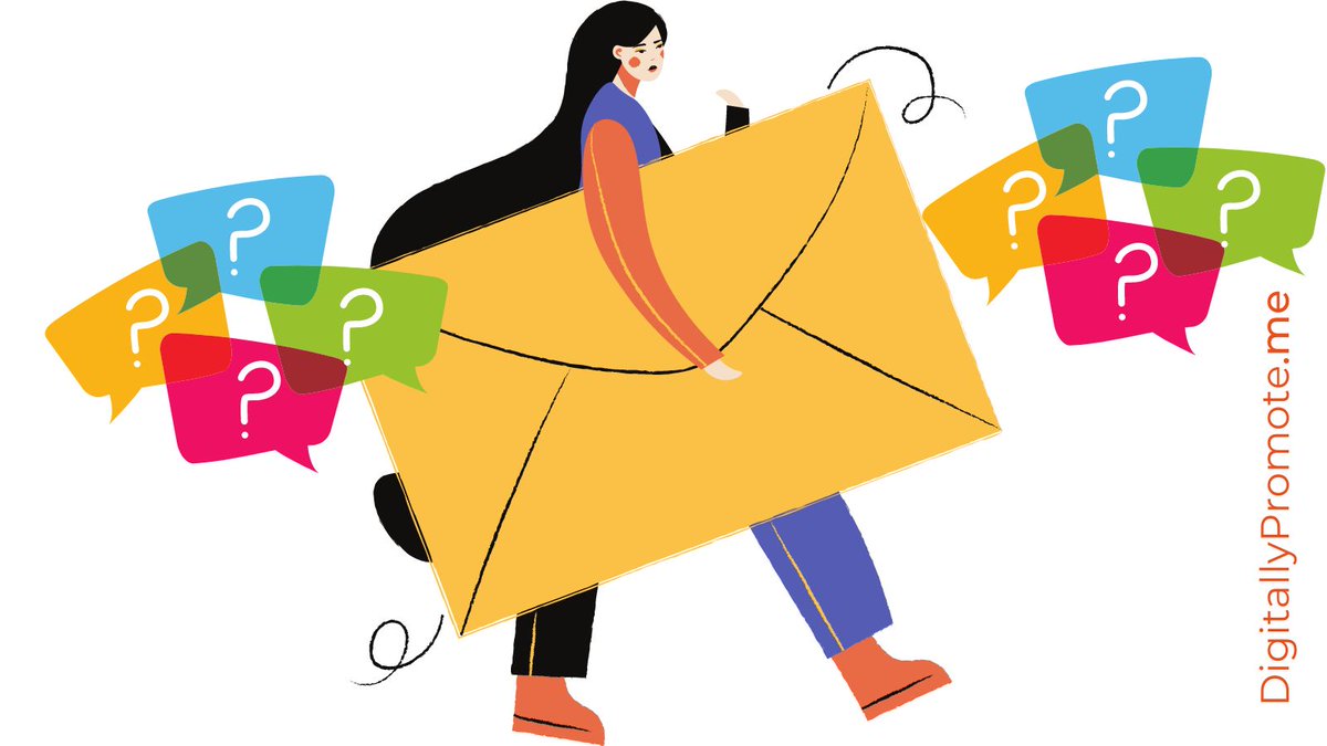 DigiPromoteme's tweet image. How do you personalize your email campaigns to increase engagement? #PersonalizationTips