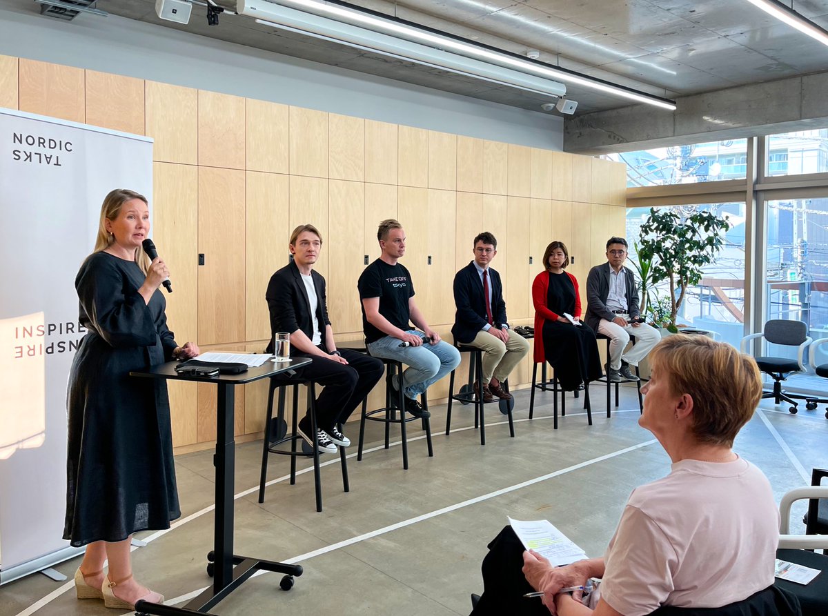 駐日フィンランド大使館 tweet media