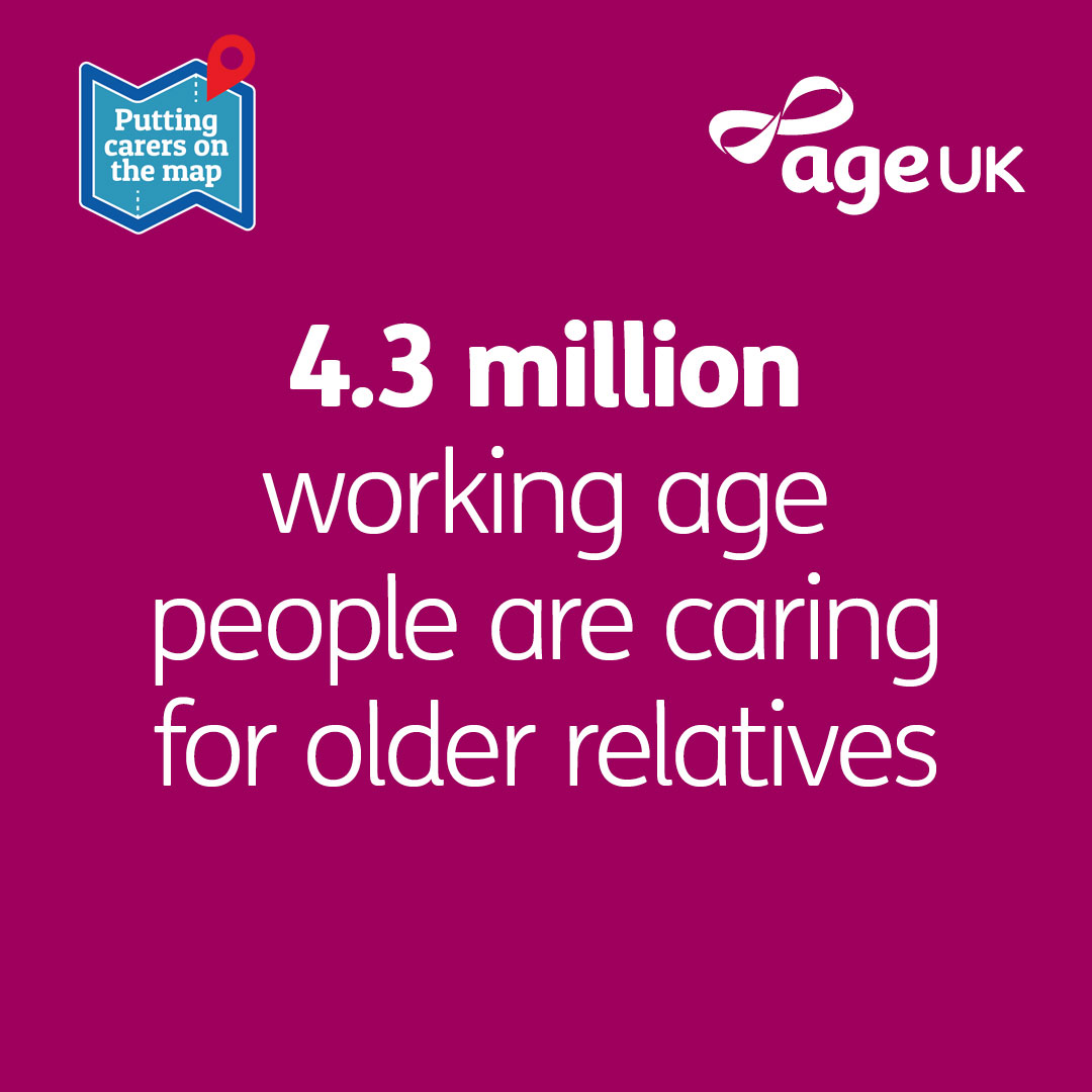 age_uk's tweet photo. Caring for someone can put a strain on your wallet, especially if you have to give up work. 

This #CarersWeek, read our information and advice on the financial support available to carers, including Carer's Allowance. Visit our website to find out more 👉 https://t.co/vReNrSxu5J https://t.co/5CAiZxetgz