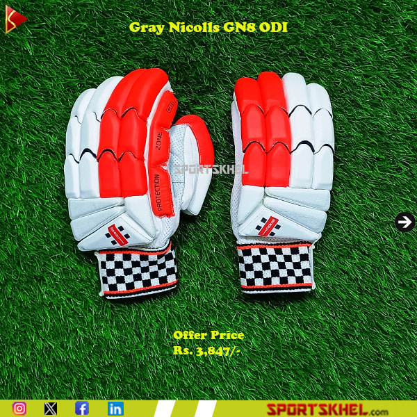 Sportskhel's tweet photo. Elevate your game with Gray Nicolls premium batting gloves.

Buy Link: https://t.co/7K9w8H6lIi

#graynicollsbattinggloves #graynicolls #battinggloves #cricketgloves #gloves #cricketaccessories #icc #sportskhel #thepavilion #thepavilionsports https://t.co/UrvtbMLjU7