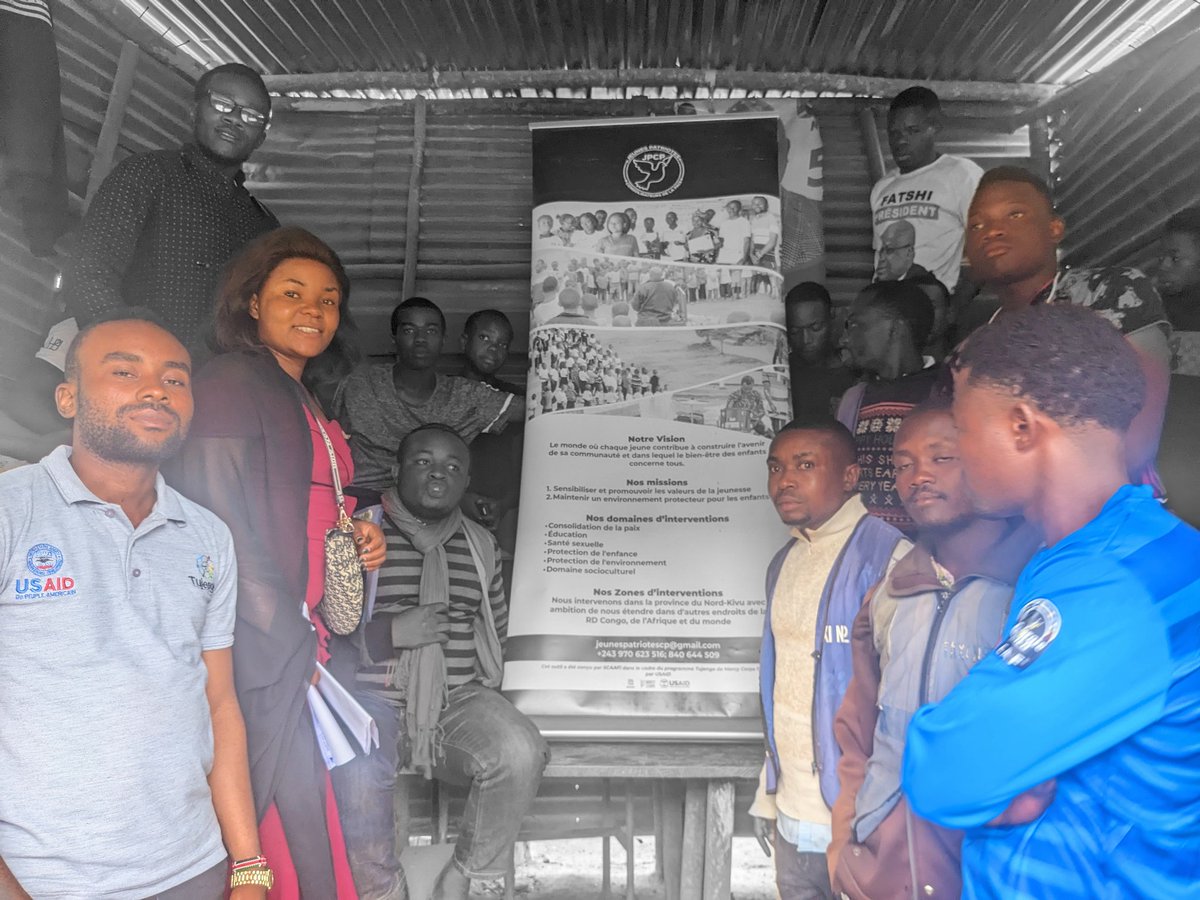 Jpcpasbl's tweet photo. JPCP-ASBL en pleine activité de la campagne sur la masculinité positive ;
Les jeunes garçons participants, de Mbinza et Ntoni ont témoigné la raison de cette campagne et ils se sont engagés positivement afin d'éliminer les violences faites aux femmes et bâtir ensemble le Dévlpmt. https://t.co/Hof0j9D1M5