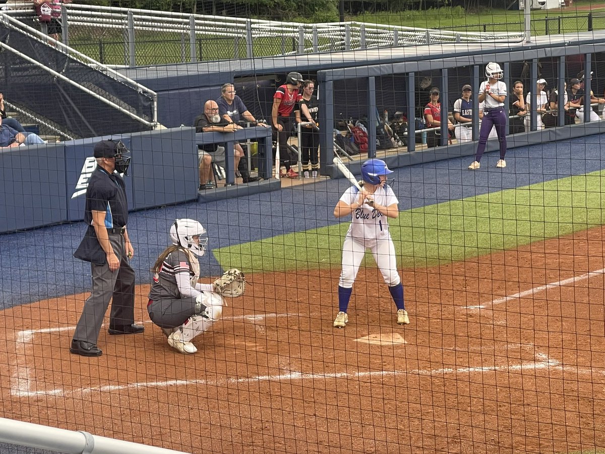PLVBlueDevilsSB's tweet photo. Congratulations to Marissa Miller for being chosen to play in the Junior Select game that took place at UCONN last night! https://t.co/imp3ST7vCu