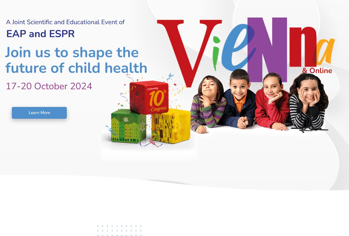 ESPR_ESN's tweet photo. 🌟Join us in Vienna for the European School of Neonatology (ESN) pre-congress courses &amp; workshops at #EAPS2024!
🗓️Oct 17: 6 hands-on courses 
🗓️Oct 18-20: 5 hands-on workshops
Don't miss this opportunity to enhance your skills at the 10th @EAPSCongress: https://t.co/Ytm4lA1PdS https://t.co/NtekVQM8fI