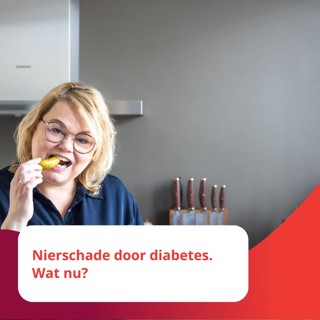 Nierschade door diabetes. Wat nu?
Evelien heeft vanaf haar jeugd diabetes en kreeg daardoor op latere leeftijd nierproblemen. ‘Eén van de bekendste symptomen van diabetes is de bijna onlesbare dorst. Je leest het hele verhaal in de nieuwste Nier Magazine
nvn.nl/publicaties/pe…