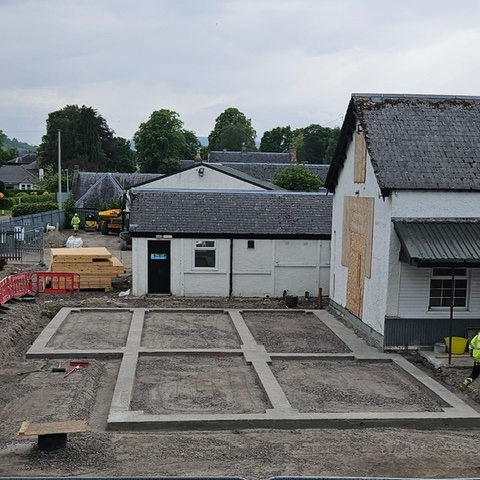 Highland Reserve Forces' and Cadets' Association (@hrfca) on Twitter photo Check out the progress at the £1.2 million Joint Cadet Centre in Dingwall! <a href="/ABDarchitects/">Andrew Black Design</a>, one of our #ArmedForcesCovenant signatories & Defence Employer Recognition Scheme Bronze Award holders, will deliver the project: ow.ly/sM1S50Sfi8X. 🚧🦺🏗️ Check out the progress at the £1.2 million Joint Cadet Centre in Dingwall! <a href="/ABDarchitects/">Andrew Black Design</a>, one of our #ArmedForcesCovenant signatories & Defence Employer Recognition Scheme Bronze Award holders, will deliver the project: ow.ly/sM1S50Sfi8X. 🚧🦺🏗️
