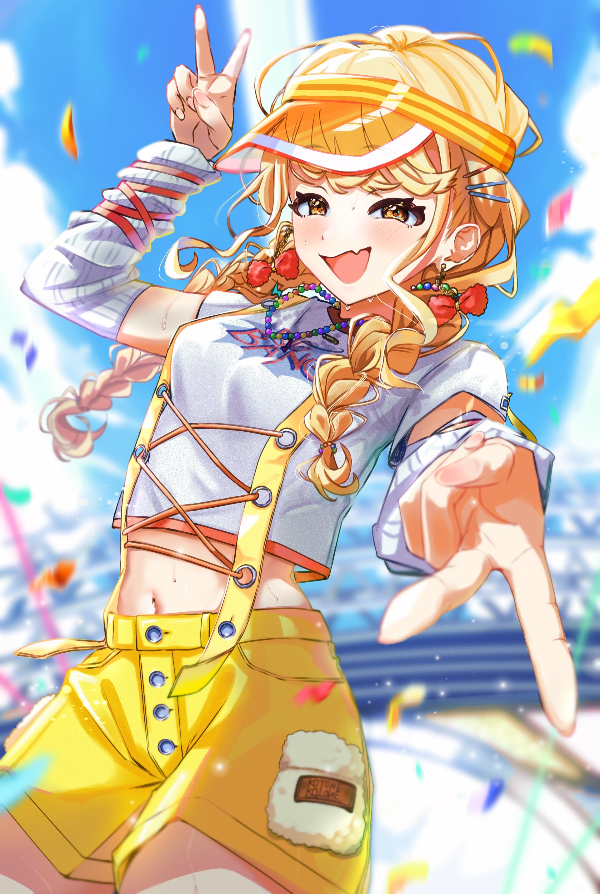 藤田ことね 2nd Single「Yellow Big Bang！」 | 学園アイドル