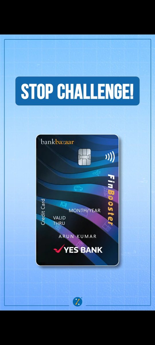 secret_rajni's tweet image. #MondayMotivation
#stopchallenge
#BBGiveaway
Here I captured the Yes Bank BankBazaar #Finbooster credit card photo ❤️
Thank you dear @BankBazaar team 🙏 
Join
@Cool_rishi02 @k50devi @artist_byHeart