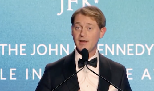 What <a href="/KYSecState/">Michael Adams, KY Secretary of State</a> Michael Adams told a crowd in Boston Sunday night upon receiving the JFK Profile in Courage Award: ow.ly/k64b50Sf0yJ