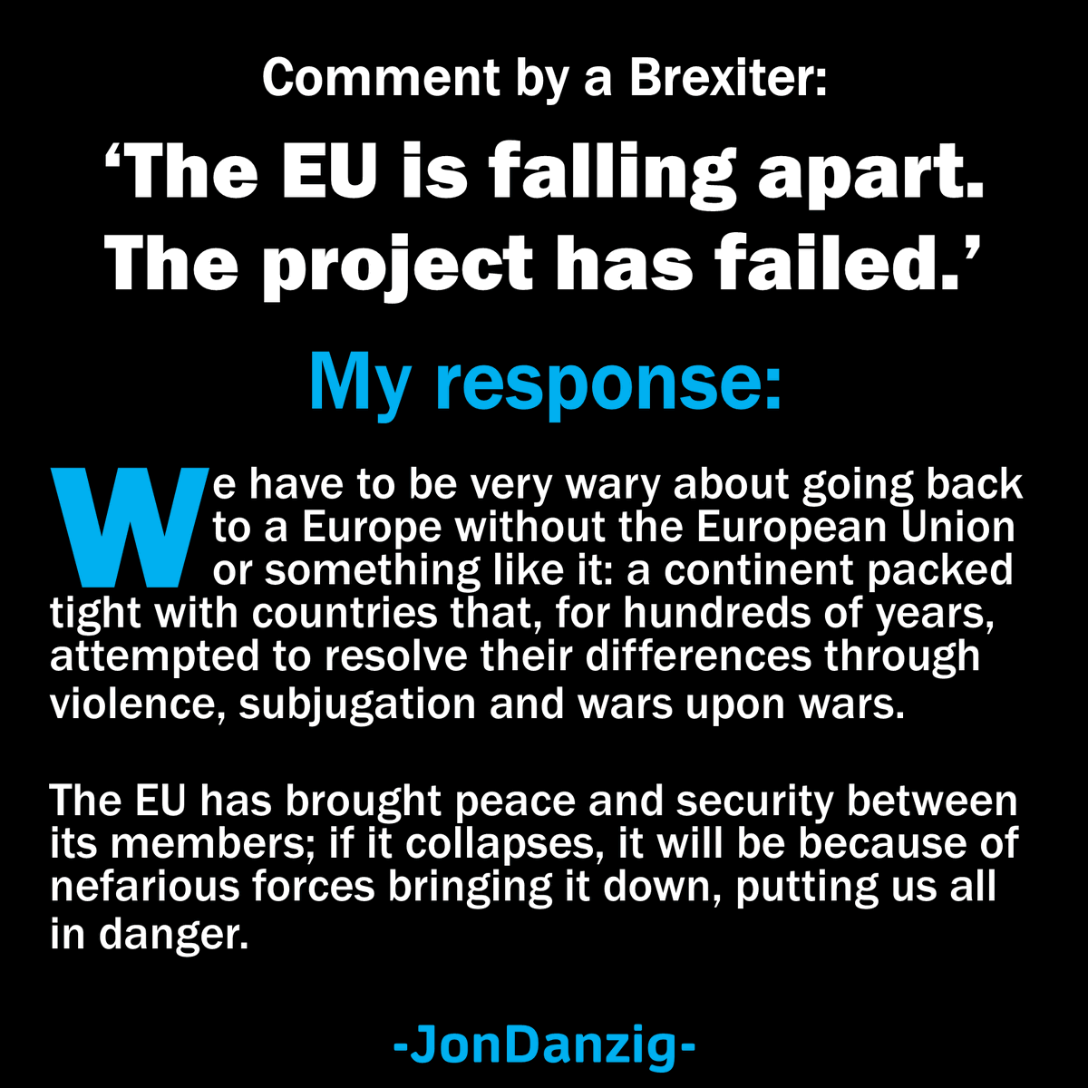 Reasons2Rejoin by Jon Danzig #FBPE tweet media
