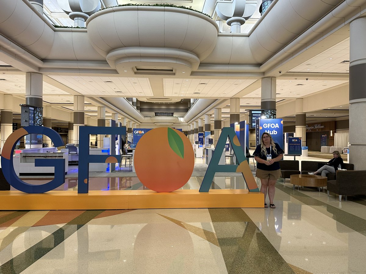CandiLemarr's tweet photo. #GFOA2024 https://t.co/0cHudJp1kT