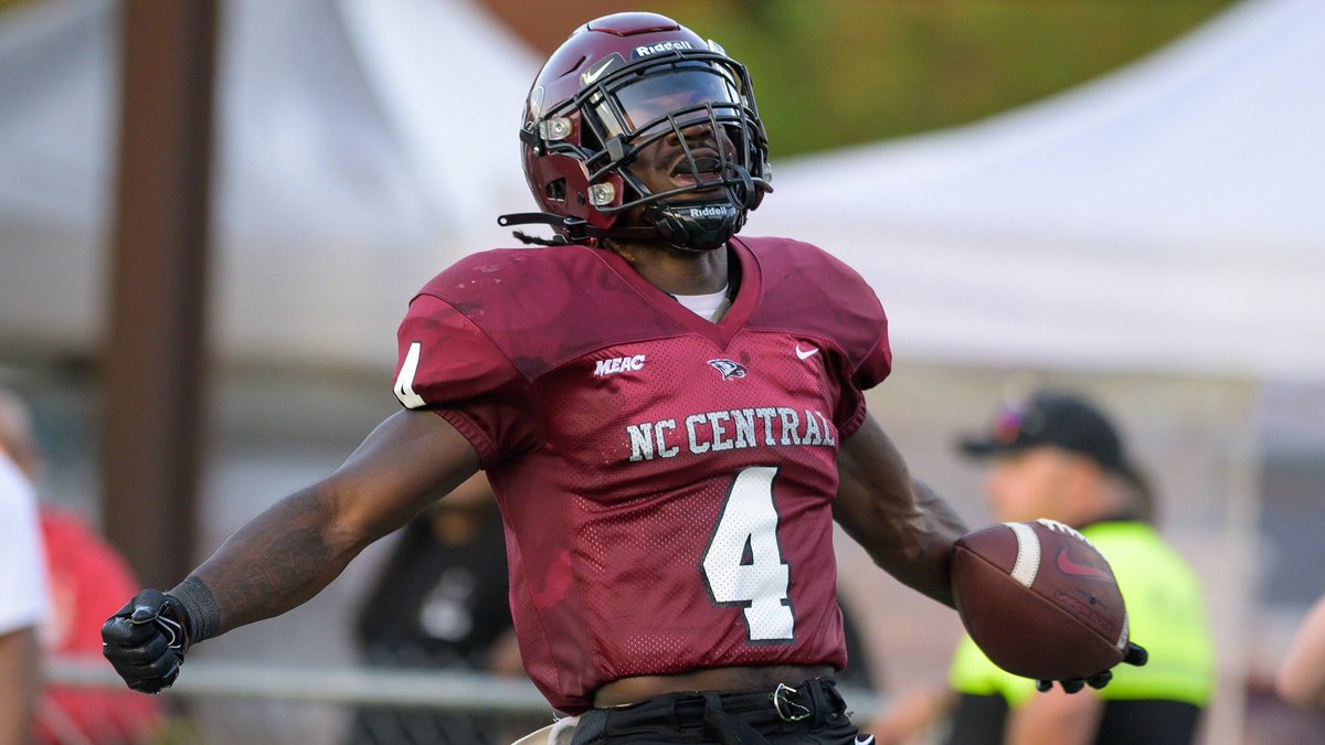 J’Mari Taylor: A 5’10”, 200 lbs running back with good lateral quickness and standout receiving skills, excels in making sharp cuts and close-quarter navigation. 

#DraftHBCUPlayers