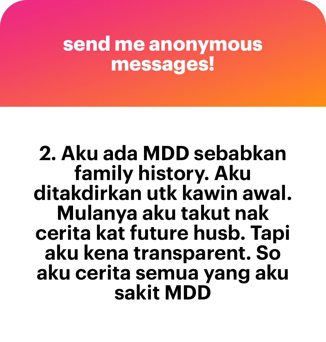 meinmokhtar's tweet image. Bagus gila laki ang anon. Respek