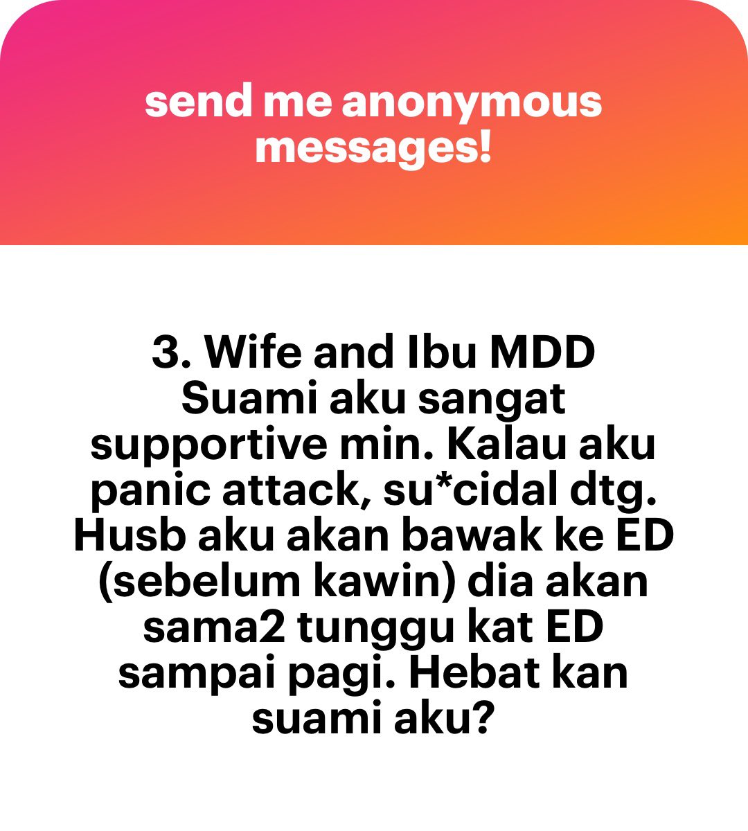 meinmokhtar's tweet image. Bagus gila laki ang anon. Respek