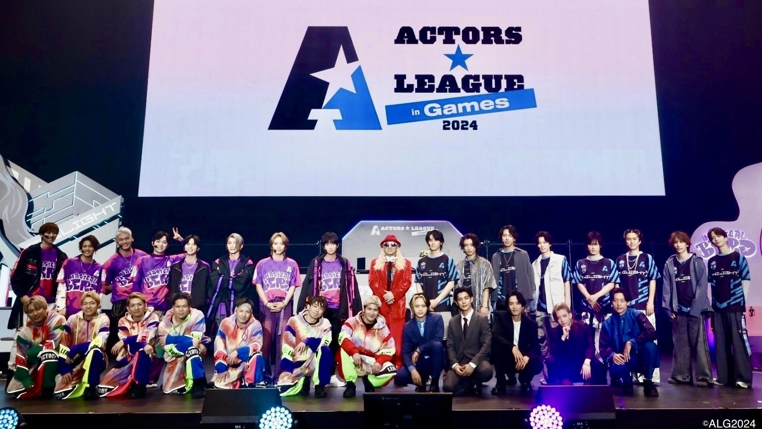 ACTORS LEAGUE 2024 - Games Blu-ray 高野洸 A digest of 