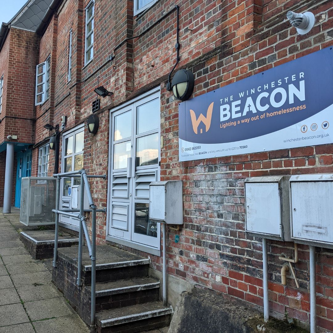 Where are we?

Our main site is located on Jewry Street in Winchester. We are set back from the main road, in the Jewry Street Car Park which is next to The Arc. 

Here we accommodate and support 10 people. An additional 12 people stay at our 3 off-site properties.