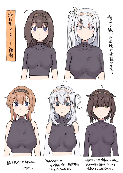 様々な資料、考察を見つつ自分なりの解釈。 