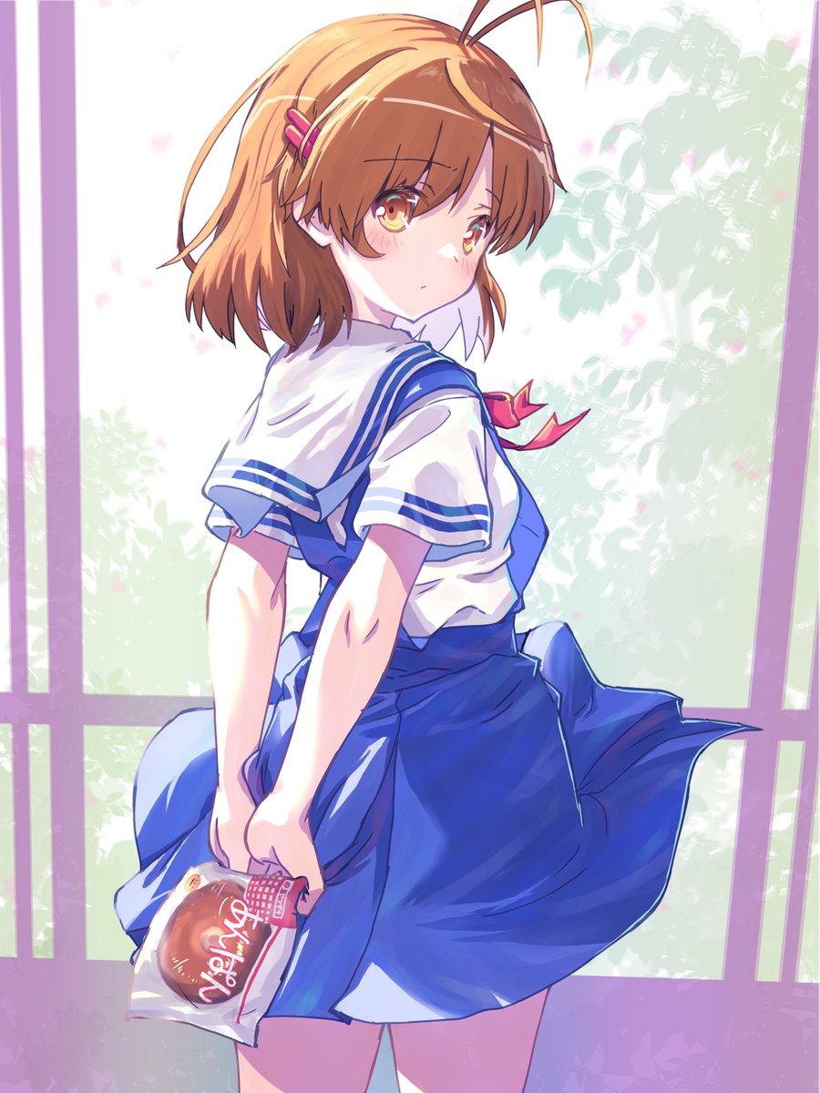 古河渚 「#CLANNAD#古河渚これを狙うというのなら受けて立ちま 古河渚 「#CLANNAD#古河渚これを狙うというのなら受けて立ちま