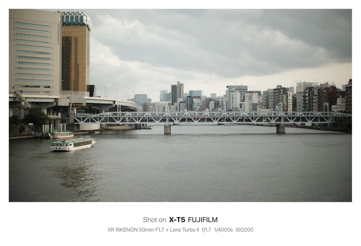 shosuga_info's tweet photo. 1枚目はハイライトをちょっと下げました。

Camera→FUJIFILM X-T5
Lens→XR RIKENON 50mm F1.7
Adapter→Lens Turbo Ⅱ
Film Simulation→Kodak Gold 200？

#rikenon50mmf17 #lensturbo2 #filmsmulation #kodakgold200 #浅草 #fujifilm #xt5 #オールドレンズ #oldlens #photography https://t.co/iIBKYFBTT8
