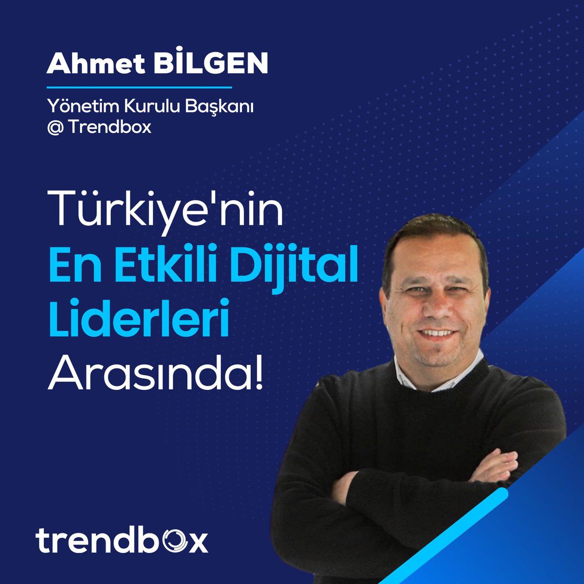 trendbx's tweet photo. Ahmet Bilgen, Türkiye'nin En Etkili Dijital Liderleri Arasında! 🌟
Türkiye'nin önde gelen teknoloji liderlerinden oluşan jüri üyelerinin seçimiyle En Etkili Dijital 100 Lider listesinde yer aldı. 🚀✨
#Trendbox #FastCompany https://t.co/TNBnbYj5TM