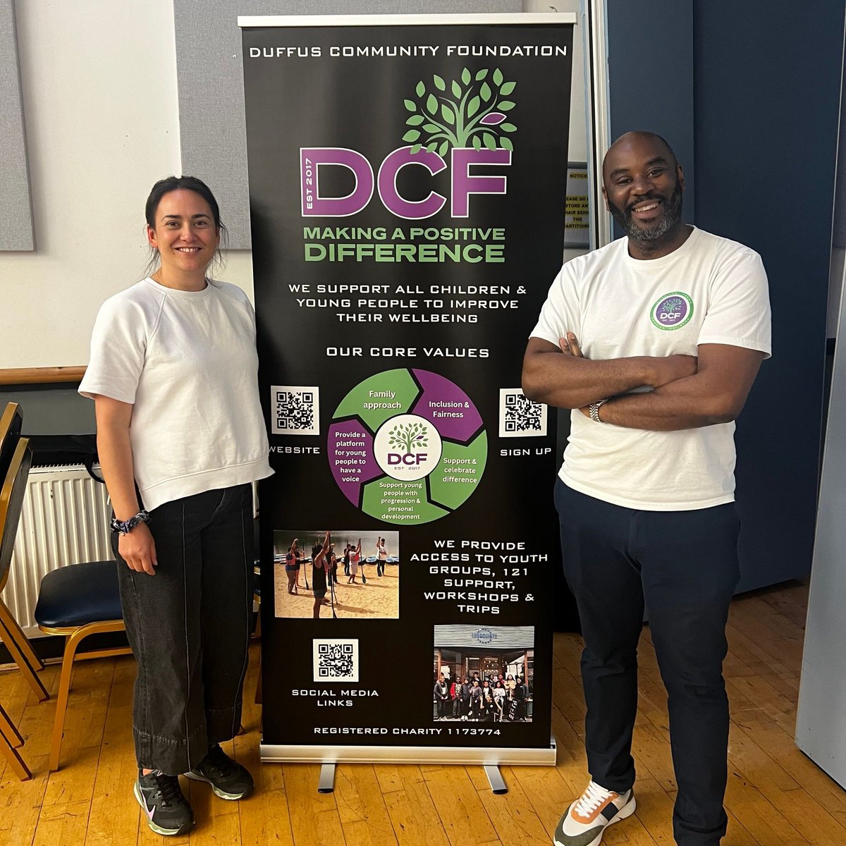 DuffusCF's tweet photo. πLast Thursday evening we were joined by @scene_in_london, who led a tote design workshop at our Your Space youth group sessions.
Check out their tote bag creations! π
Thank you Samantha, we look forward to having you join us again in the future!
#makingapositivedifference https://t.co/US8q6pmgiE
