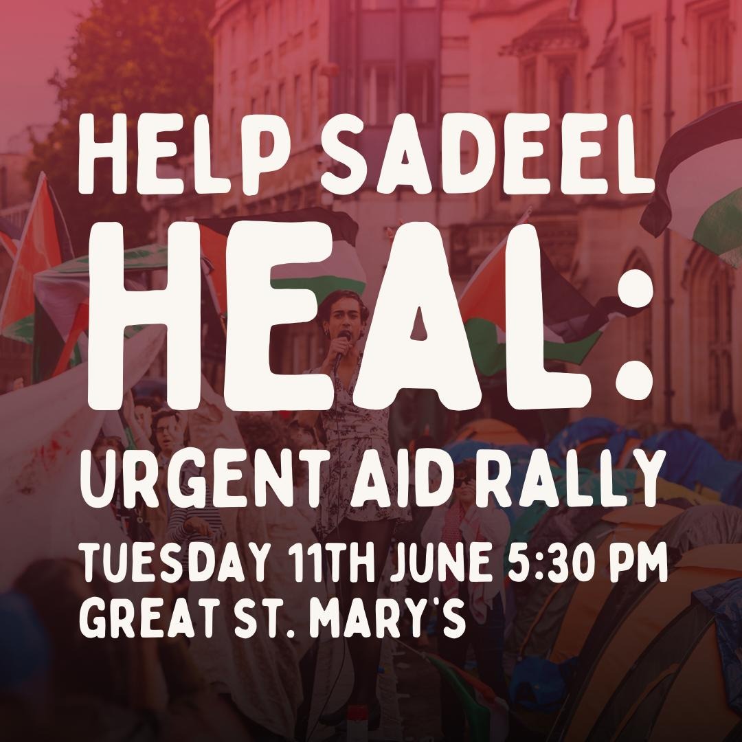 At 1730, we will hold an urgent rally in support of Palestinian children.

Children like Sadeel, a 9-month-old baby about to die from liver failure as Israel has shut the Rafah crossing to prevent evacuations.

The <a href="/FCDOGovUK/">Foreign, Commonwealth & Development Office</a> have the power to change this.

Make them #SaveSadeel!