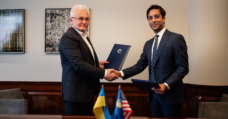 AECOM's tweet photo. We’re proud to announce a partnership with Ukrhydroenergo, the main hydropower generating company in #Ukraine, to identify and execute on projects in support of the restoration and reconstruction of Ukraine’s #hydropower assets, systems, and capabilities.

Read more.